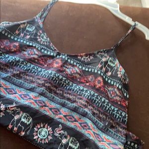 Elephant Tank Top